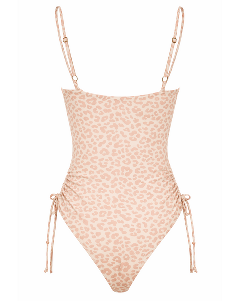 Alessia beige Animal print