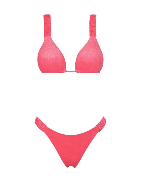 Rebe Velvet Coral