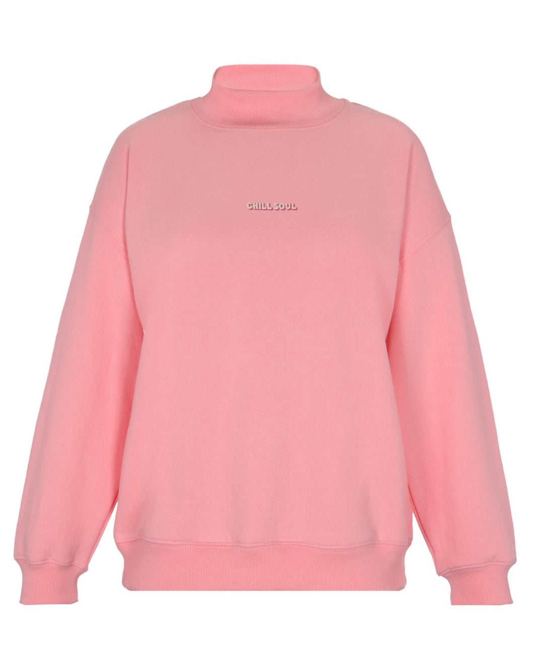 Sweatshirt Chill Soul Rosado