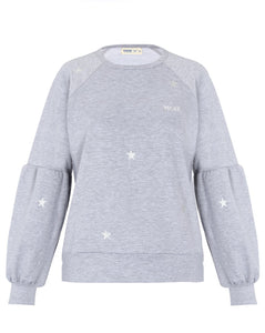 Sweatshirt Estrellas Gris