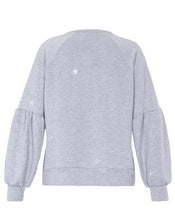 Cargar imagen en el visor de la galería, Sweatshirt Estrellas Gris
