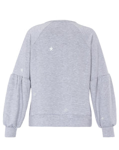 Sweatshirt Estrellas Gris