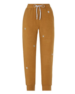 Jogger Estrellas Camello