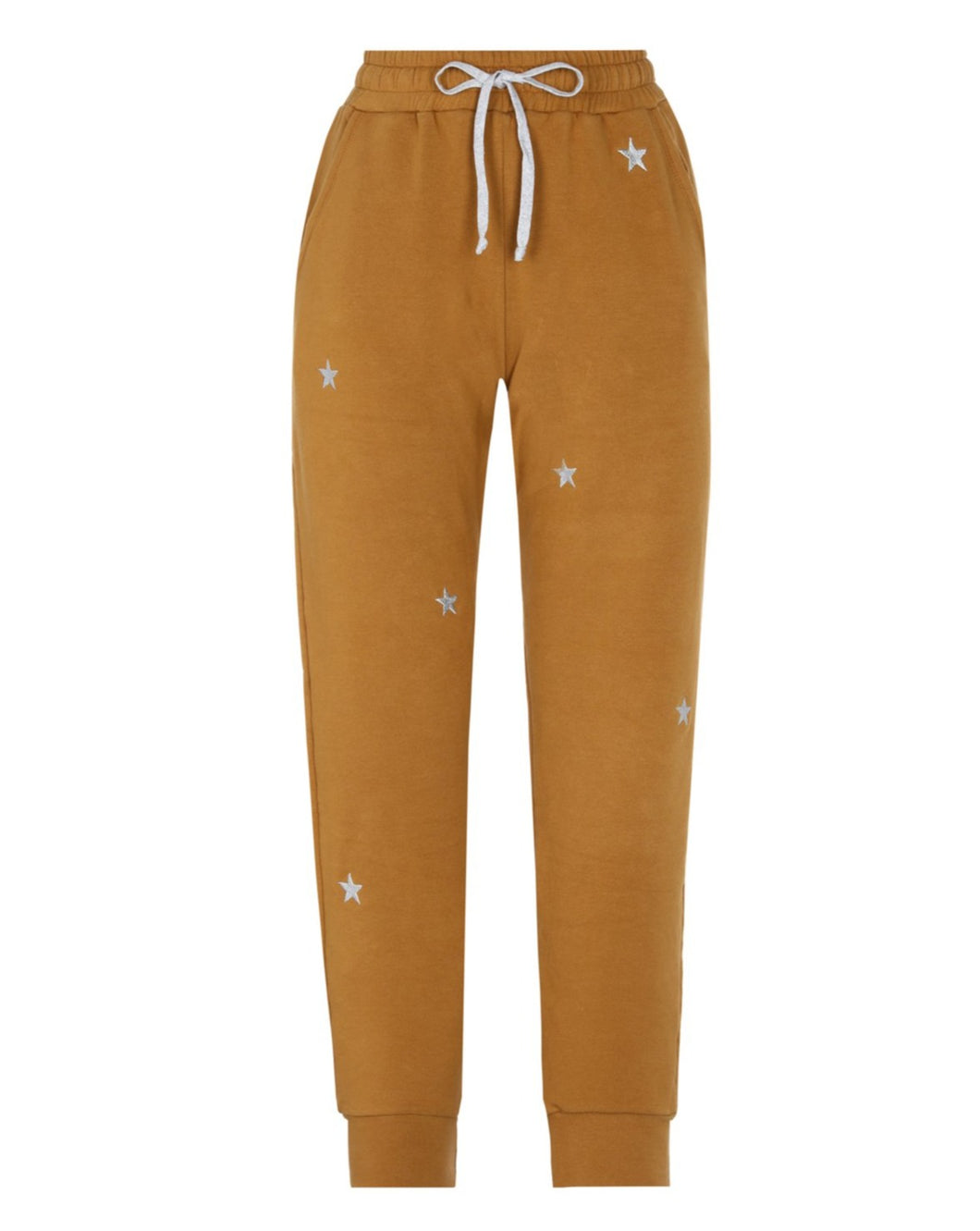 Jogger Estrellas Camello